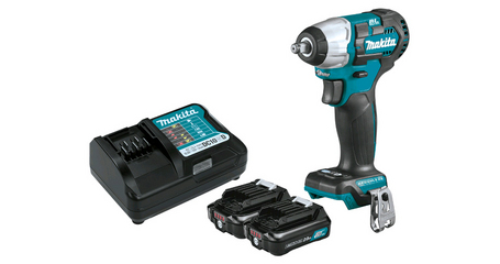 Аккум. ударный гайковерт MAKITA CXT TW 161 DWAE в чем.