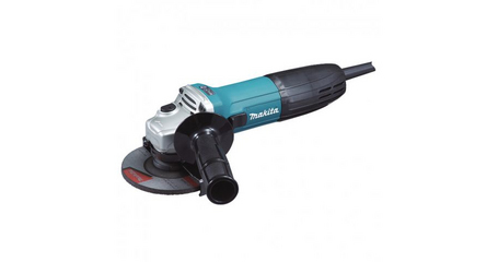 Одноручная углошлифмашина MAKITA GA 4530 R в кор.