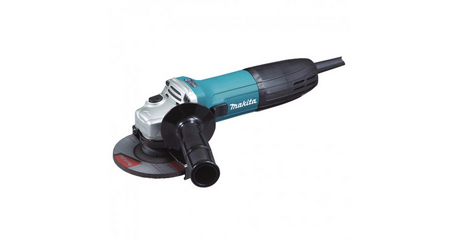 Одноручная углошлифмашина MAKITA GA 4530 R в кор.