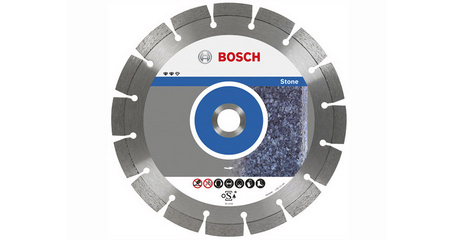 Алмазный круг 125х22 мм по камню сегмент. STANDARD FOR STONE BOSCH