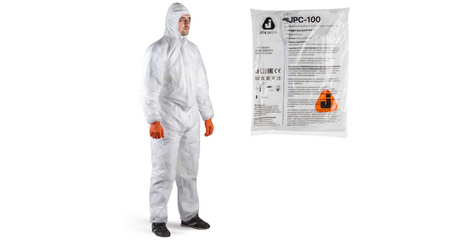Защитный комбинезон JPC-100 (р-р XXXL), (розн. уп.) Jeta Safety