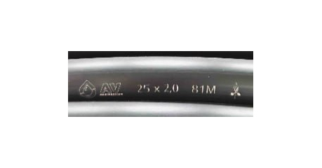 Труба ПЭ ТПТ 25 100м, AV Engineering
