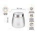 Банка для сыпучих продуктов стеклянная Ажур (Azhur) 900 мл, PERFECTO LINEA