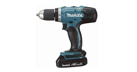 Аккум. дрель-шуруповерт MAKITA LXT DDF 453 RFE в чем.