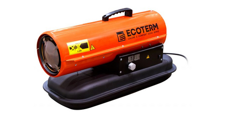 Нагреватель воздуха диз. Ecoterm DHD-204 прямой