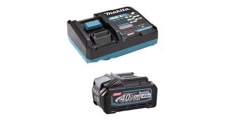 Комплект аккумулятор 40.0В  BL4040 XGT + зарядное устройство DC40RA XGT в кор.
