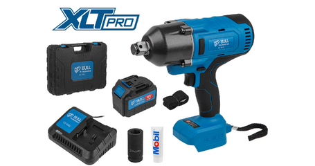 Аккум. ударный гайковерт BULL SC 1801 в чем. XLTpro БЕСЩЕТ., 18 В, 1000 Н*м, 3/4