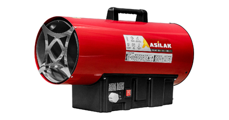 Нагреватель воздуха газовый ASILAK SLG-50000T прям., 50 кВт, термостат, переносной