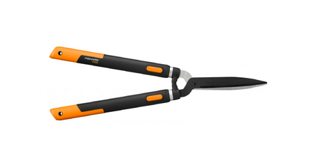 Ножницы для живой изгороди телескопические  SmatrF FISKARS