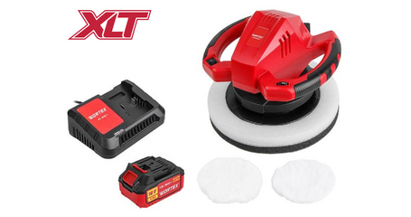 Аккум. полировальная машина WORTEX CPM 2518 E в кор. ALL1 XLT с акб и з/у SET