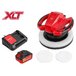 Аккум. полировальная машина WORTEX CPM 2518 E в кор. ALL1 XLT с акб и з/у SET