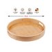 Поднос бамбуковый, круглый, 35см, BAMBOO, PERFECTO LINEA