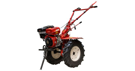 Культиватор бензиновый ASILAK SL-187L колёса 6.50-12