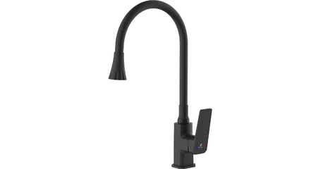 Смеситель для кухни (Lt) D35, серия WIN (black) AV Engineering