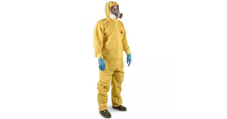 Защитный комбинезон Element Chem из нетканого материала (р-р XL), Jeta Safety