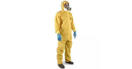 Защитный комбинезон Element Chem из нетканого материала (р-р XL), Jeta Safety