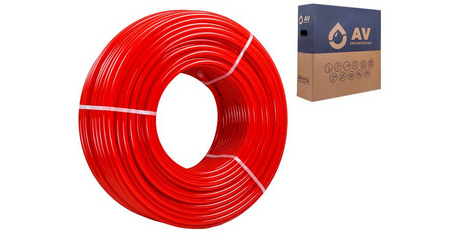 Труба для теплого пола Classic Pe-Xb/EVOH 16x2.0 200м, AV Engineering