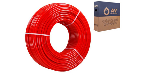 Труба для теплого пола Classic Pe-Xb/EVOH 16x2.0 200м, AV Engineering