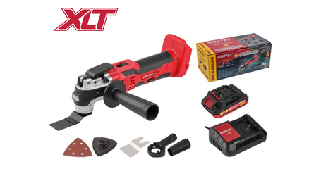 Аккум. многофункциональный инструмент (реноватор) WORTEX CSM 3020 в кор. ALL1 XLT + аксесс. SET