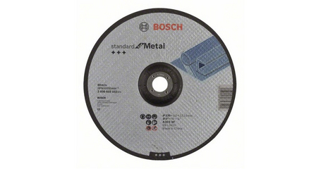 Круг отрезной 230х3.0x22.2 мм для металла Standard BOSCH