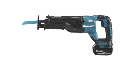 Аккум. сабельная пила MAKITA LXT DJR 187 RTE в чем.