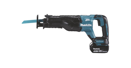 Аккум. сабельная пила MAKITA LXT DJR 187 RTE в чем.