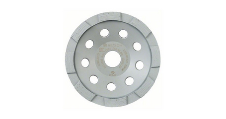 Алмазная чашка 125х22 мм по бетону однорядная STANDARD FOR CONCRETE BOSCH