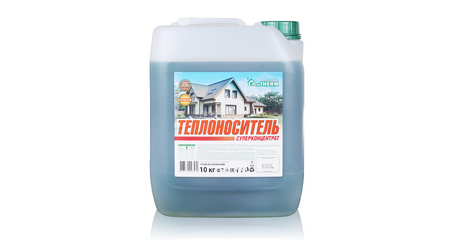 Теплоноситель Экотерм Суперконцентрат кан.10 кг., EcoTherm