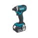 Аккум. шуруповерт MAKITA LXT DTD 152 RME в чем.