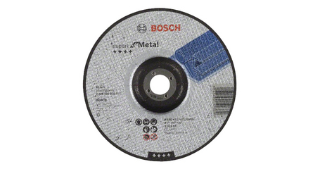 Круг отрезной 180х3.0x22.2 мм для металла вогнутый Expert BOSCH