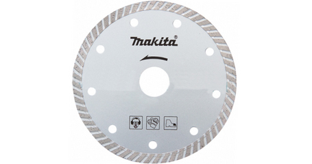 Алмазный круг 230х22 мм по бетону Turbo MAKITA