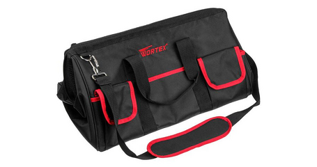 Сумка для инструмента WORTEX BA 1846 нейлон, 460x300x280, вес до 18 кг