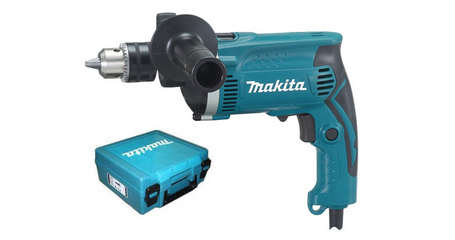 Дрель ударная MAKITA HP 1630 K в чем.