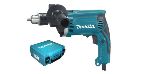 Дрель ударная MAKITA HP 1630 K в чем.