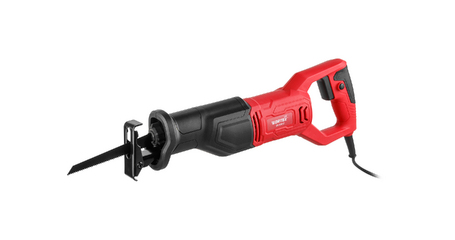 Сабельная пила WORTEX LX SR 1018 E в кор. +1 пильное полотно, 710 Вт, дер. 115 мм, ход 20 мм, рег.об