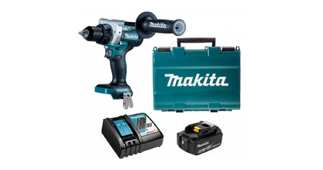 Аккум. дрель-шуруповерт MAKITA LXT DDF 486 RT в чем.