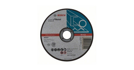 Круг отрезной 150х1.6x22.2 мм для металла прямой Expert BOSCH