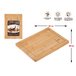 Доска разделочная из бамбука, прямоугольная, 28х20 см, BAMBOO, PERFECTO LINEA