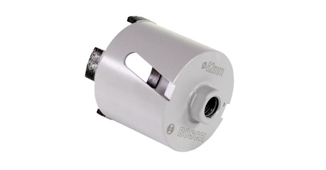 Алмазная коронка 82мм BOSCH Best for Universal