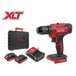 Аккум. дрель-шуруповерт WORTEX BD 1820-1 Li в чем. ALL1 XLT 18 В, 30 Н*м, 2х2 А*ч, БЗП(мет.) 13 мм