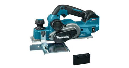 Аккум. рубанок MAKITA XGT KP001GZ в кор.
