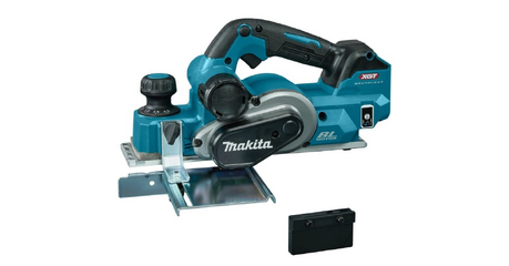 Аккум. рубанок MAKITA XGT KP001GZ в кор.