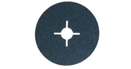 Фибровый шлифлист 125х22мм ZA Р40 DEBEVER (3 шт.)
