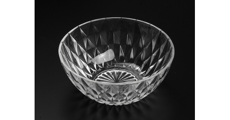 Салатник стеклянный, круглый, 150 мм, ARTIN (Артин), PERFECTO LINEA