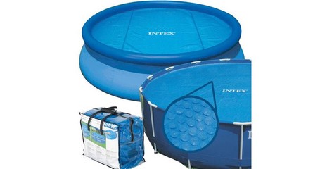 Тент-чехол с обогревающим эффектом для бассейнов, 305 см, INTEX