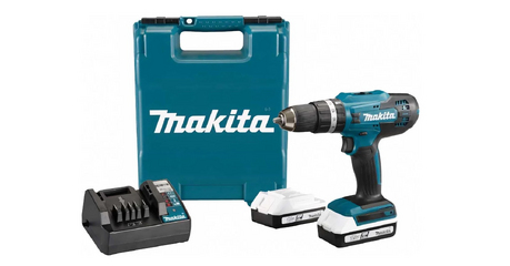Аккум. ударная дрель-шуруповерт MAKITA G-seria HP488D006 в чем.