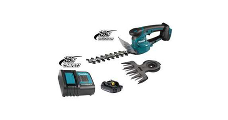 Аккум. ножницы садовые MAKITA LXT DUM111SYX в кор.