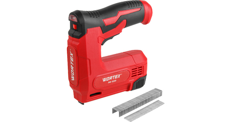 Аккум. гвоздезабиватель WORTEX NG 1220 в кор. 3.6 В, 70 скоб/гвоздей в мин.