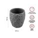 Стакан для зубных щеток MOON STONE, серый, PERFECTO LINEA