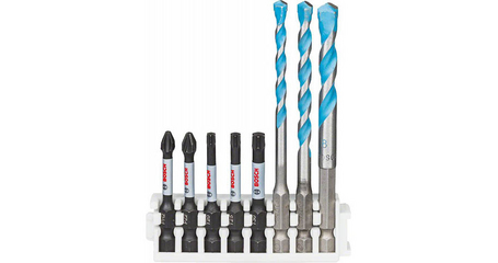 Набор бит и сверл BOSCH Impact Control (8 пр.)